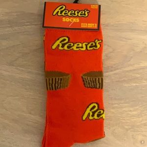 Reese’s Men’s Novelty Socks - NWT